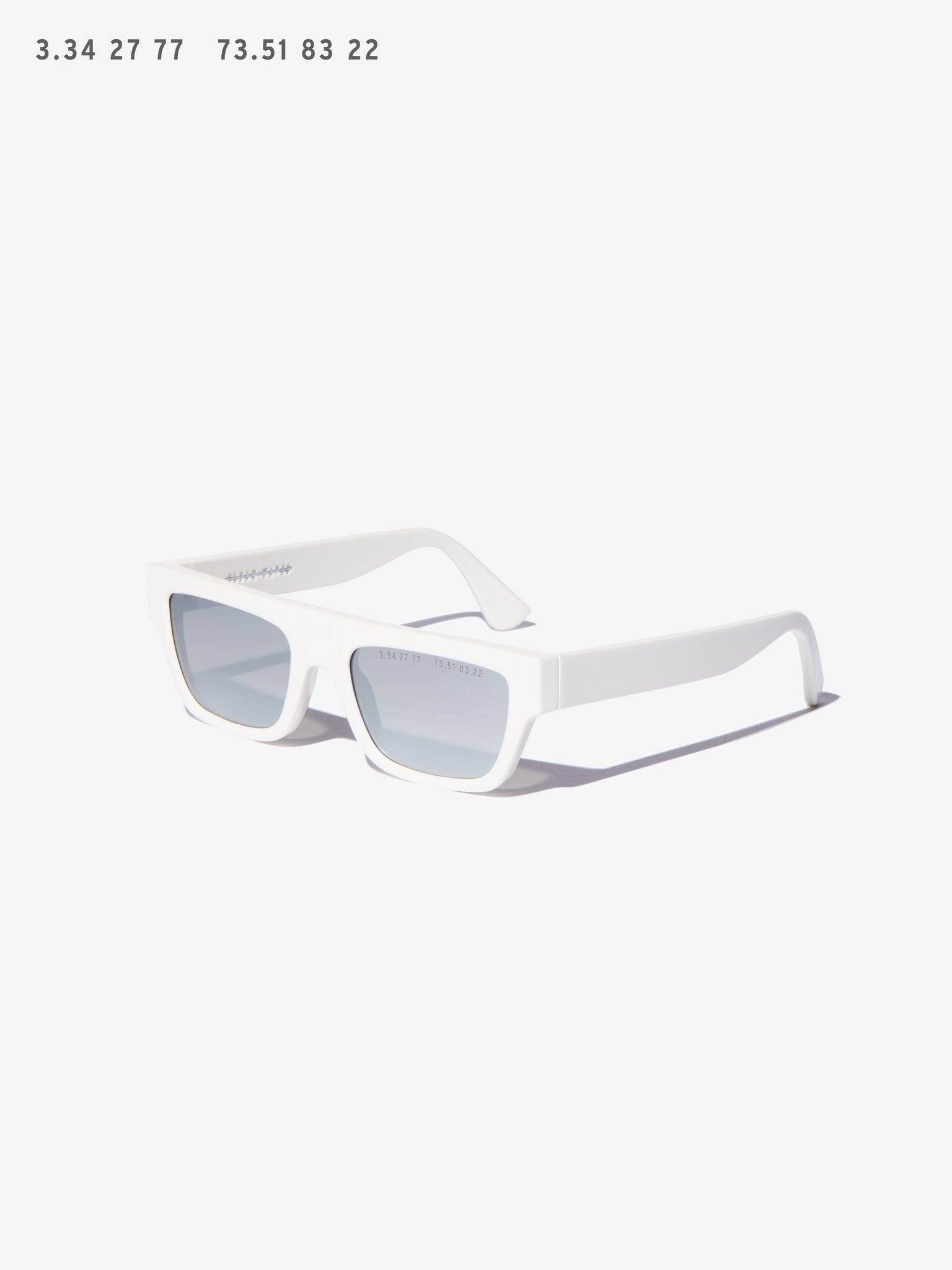 TYPE 01 LOW WHITE FLAG