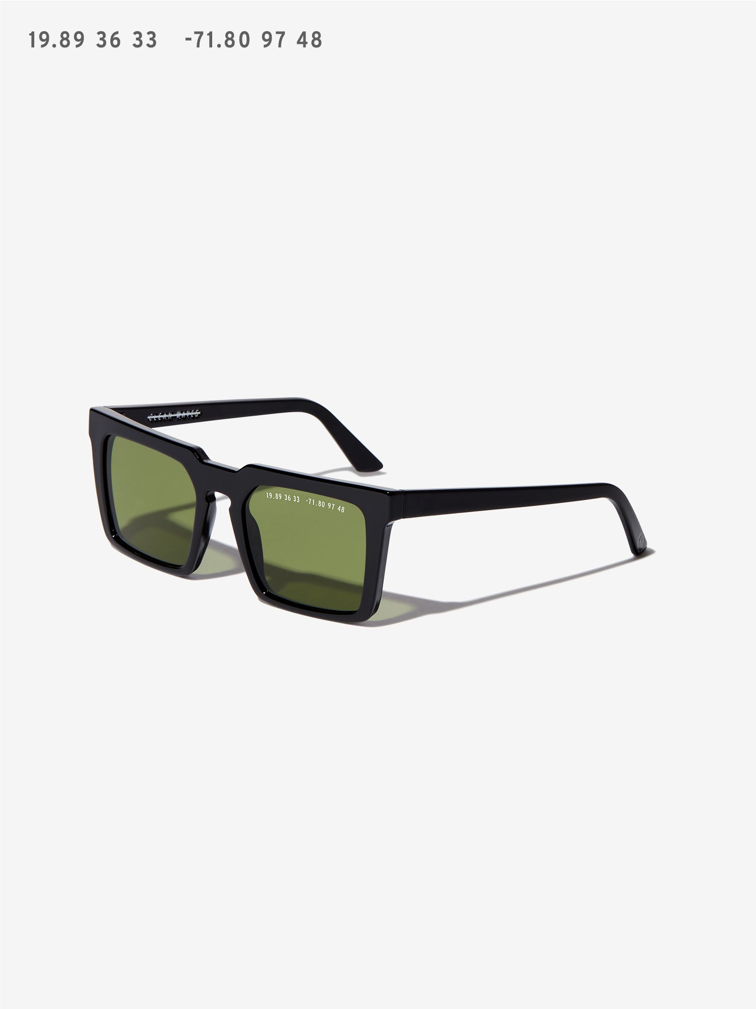TYPE 02 TALL BLACK / GREEN